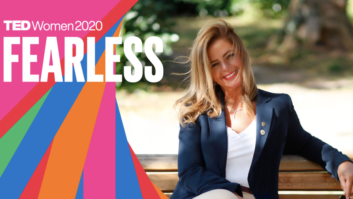 TED WOMAN 2020 FEARLESS’TA CEYLAN ADANALI KABADAYIOĞLU
